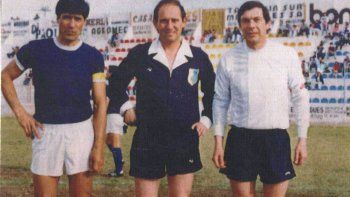 fallecio un ex arbitro y peluquero muy querido en centenario fallecio un ex arbitro y peluquero muy querido en centenario