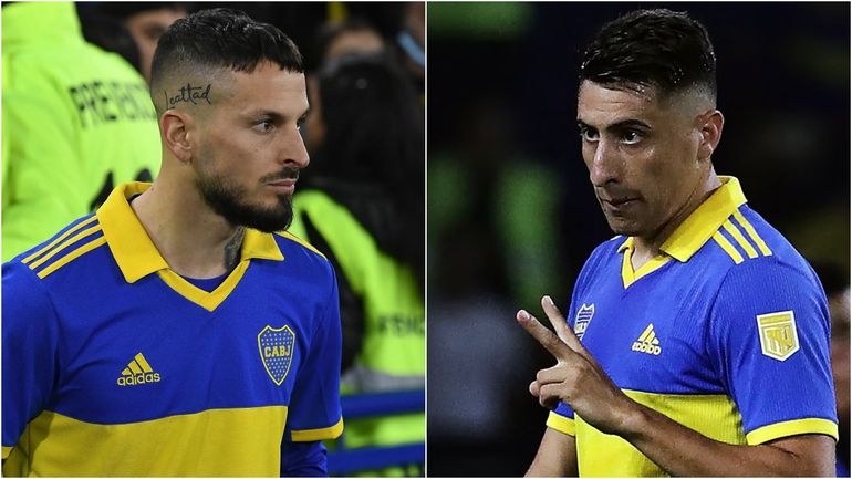 Jorge Almirón opinó fuerte sobre la pelea de Benedetto y Merentiel en Boca
