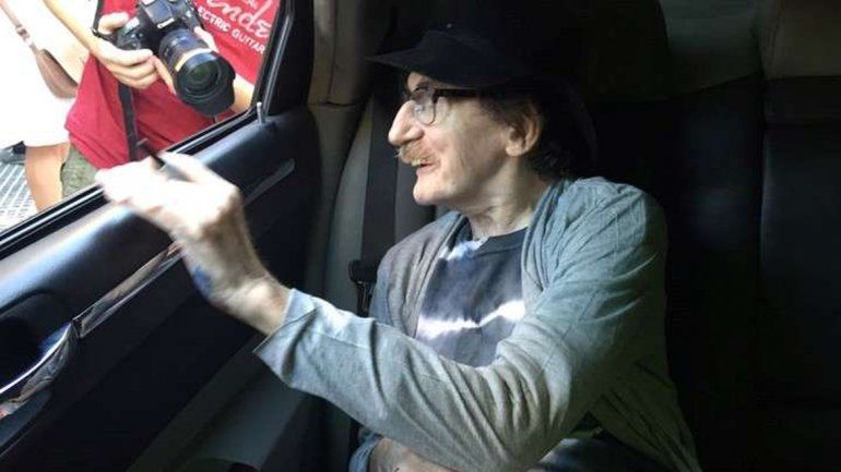 A fines de febrero el músico sacó a la luz Random
