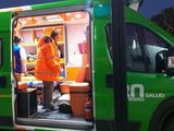 Cuando llegaron las ambulancias, se confirmó que el camionero había muerto.
