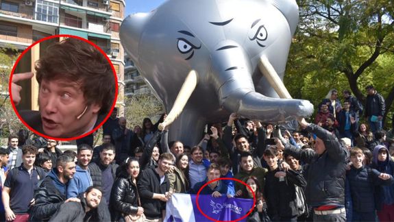 Insólito: Javier Milei realizó una metáfora que volvió a llamar la atención.
