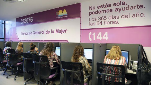 Barbijo rojo: crean protocolo para mujeres víctimas de violencia