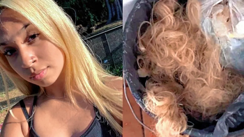 una pesadilla: fue a la peluqueria a tenirse para su fiesta de 15 y quedo pelada una pesadilla: fue a la peluqueria a tenirse para su fiesta de 15 y quedo pelada