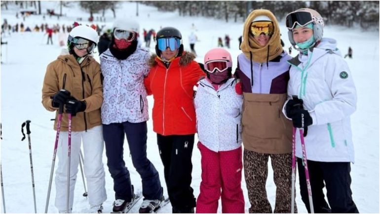 Desde San Martín de los Andes, Nicole Neumann mostró fotos de sus tremendas vacaciones