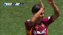 asi despidio la hinchada de roma a dybala, tras ganarle el clasico a la lazio asi despidio la hinchada de roma a dybala, tras ganarle el clasico a la lazio