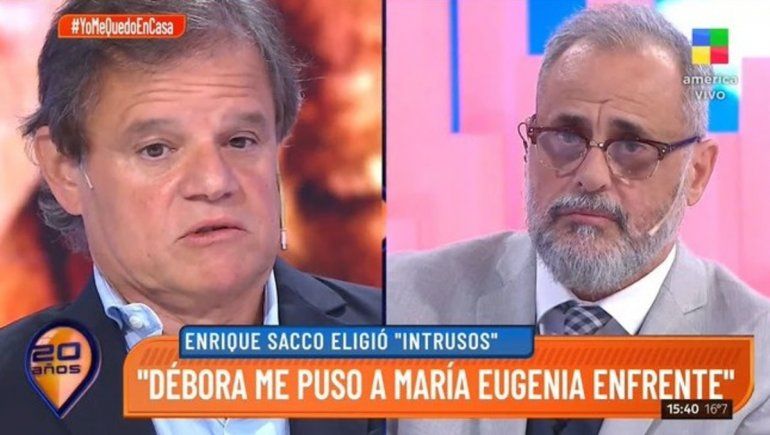 El positivo en Covid-19 de Vidal encendió las alarmas en Intrusos