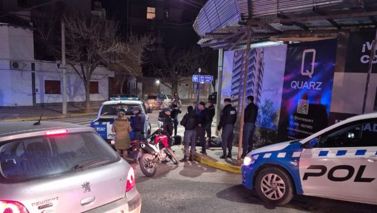 Espectacular persecución por un violento robo: dos detenidos en el alto de Neuquén capital