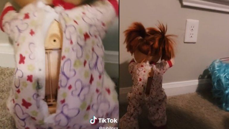 La muñeca diabólica que es viral en TikTok