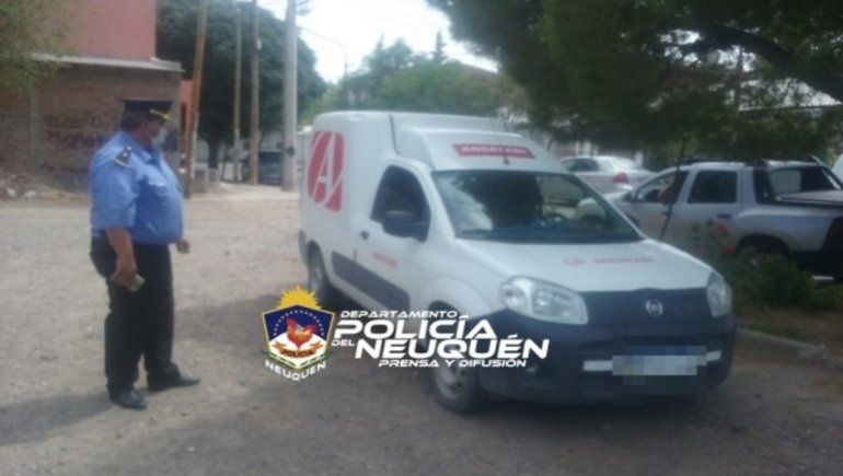 Desvalijaron a un repartidor de correo y se llevaron los paquetes