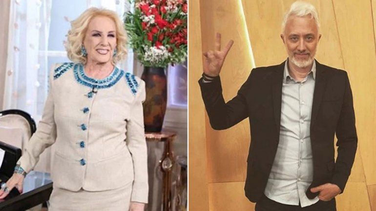 Andy y Mirtha quieren a Alberto Fernández en la mesa de sus programas.
