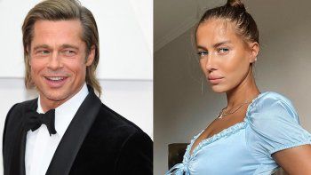 brad pitt presento a su novia: una modelo de 27 anos brad pitt presento a su novia: una modelo de 27 anos