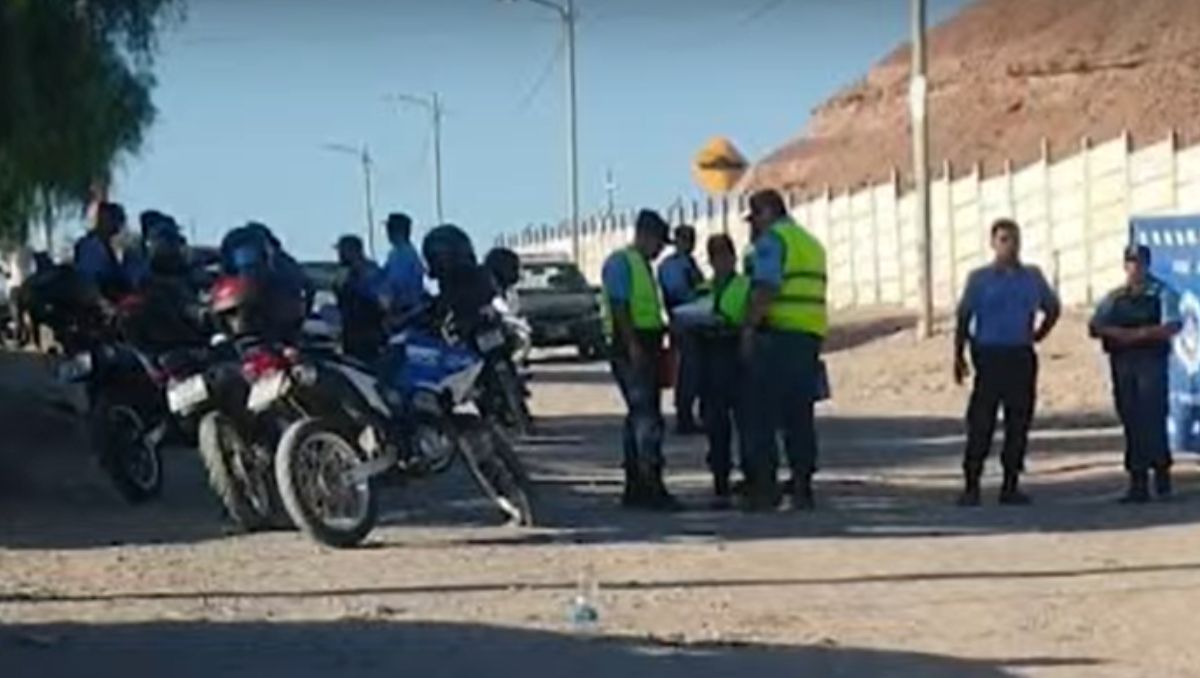Oeste neuquino: una motociclista murió al chocar de frente contra un camión
