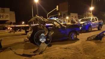 ruta 22: como fue el brutal choque en la madrugada ruta 22: como fue el brutal choque en la madrugada