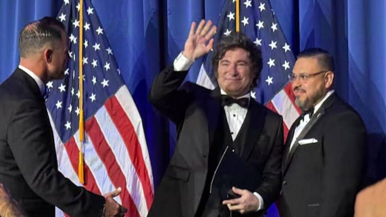 Estados Unidos: Javier Milei diserta en el America Business Forum | LM Neuquen Estados Unidos: Javier Milei diserta en el America Business Forum