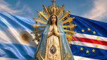 La Virgen de Luján, patrona de Argentina, tiene un vínculo de fe y devoción con Cabo Verde. La Virgen de Luján, patrona de Argentina, tiene un vínculo de fe y devoción con Cabo Verde.