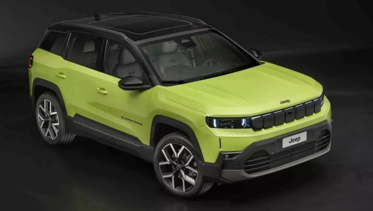 Jeep Compass 2026. Jeep Compass 2026.