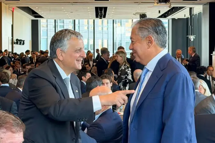 Horacio Marín, CEO y presidente de YPF, presente en la Argentina Week. (Imagen: Gob. de Neuquén) Horacio Marín, CEO y presidente de YPF, presente en la Argentina Week. (Imagen: Gob. de Neuquén)