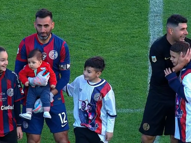 San Lorenzo clasificó a la Copa y despidió a sus ídolos Torrico y Ortigoza