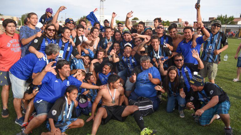 Deportivo Rincón se consagró tricampeón de la Copa Neuquén