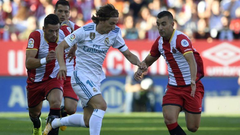 Perdió el Real Madrid ante el ascendido Girona