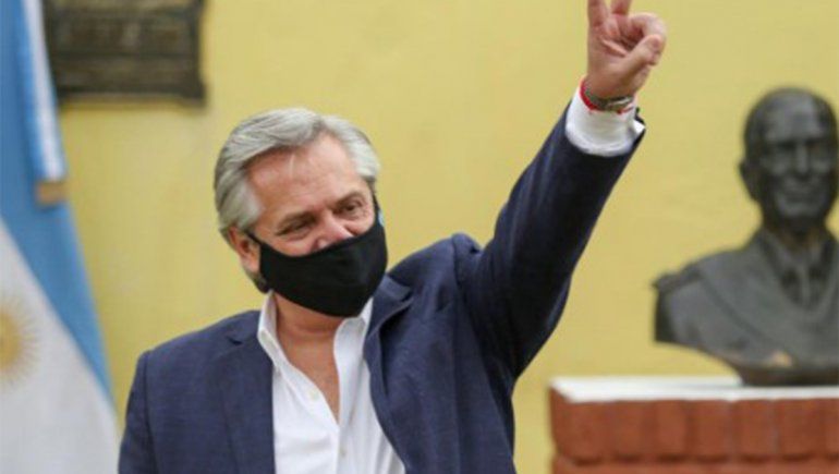 Alberto Fernández habló nuevamente del IFE | Foto: @alferdezok (Vía Instagram)