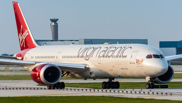 Primer viaje en avión con combustible de aceite vegetal