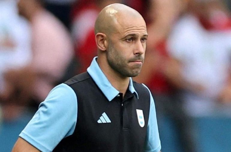 El entrenador de la selección argentina sub 20 es Javier Mascherano. 