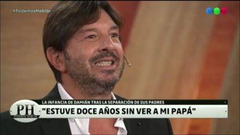 damian de santo: estuve casi doce anos sin ver a mi papa damian de santo: estuve casi doce anos sin ver a mi papa