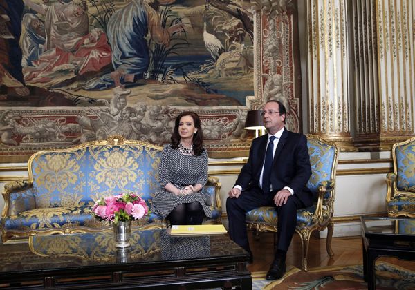 Francia confirmó colaboración ante el Club de París