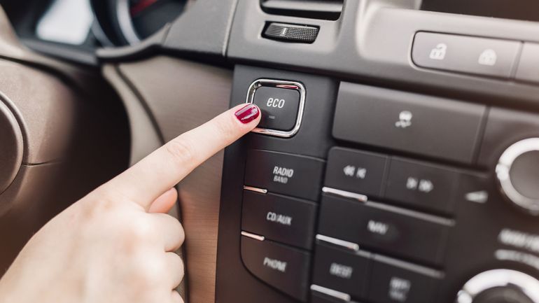 Hay botones olvidados del auto