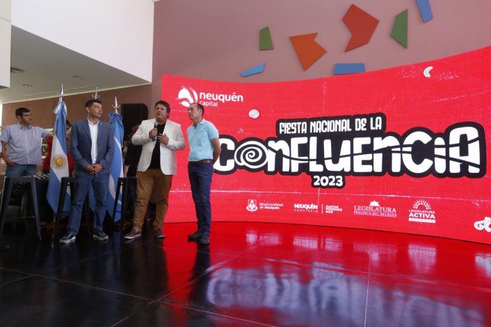 Fiesta de la Confluencia con beneficio para los buenos vecinos