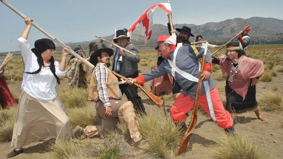 La batalla de la Independencia en Epulauquen tendrá su película