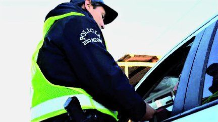La Policía rionegrina reforzó los controles en las rutas de la región. La Policía rionegrina reforzó los controles en las rutas de la región.