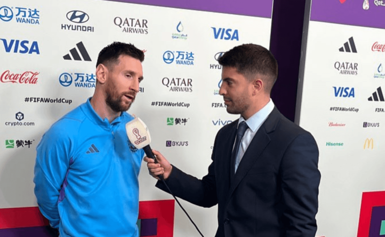 Quién es el mejor periodista argentino del Mundial, según Varsky