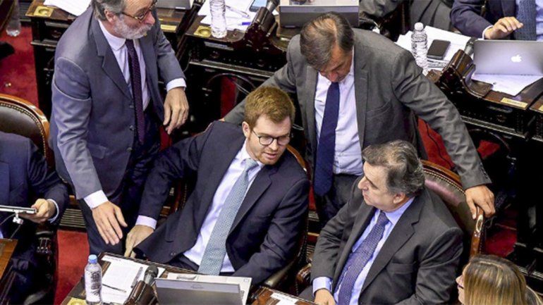 Media sanción para el Presupuesto 2019