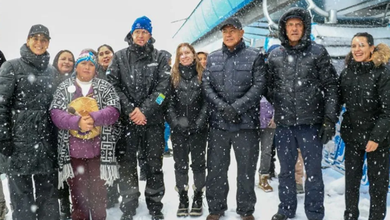 Chapelco inauguró su nueva telecabina y pisa fuerte en el invierno