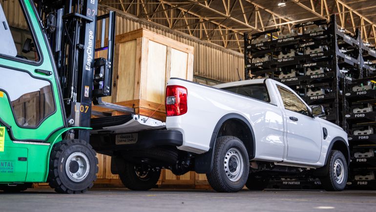 Ford Ranger XL Cabina Simple MT 4x4. Ford Ranger XL Cabina Simple MT 4x4.