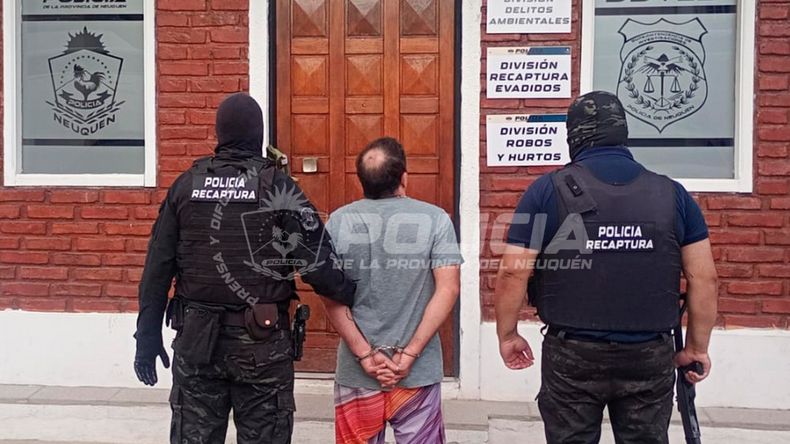 Un condenado de Zapala fue recapturado tras pasar casi dos meses prófugo | LM Neuquen Un condenado de Zapala fue recapturado tras pasar casi dos meses prófugo