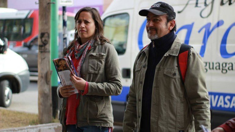 Raúl Godoy estuvo en el hospital de San Martín de los Andes.&nbsp;