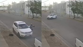Video: se resistió al robo de su camioneta, pero fue herida con un destornillador