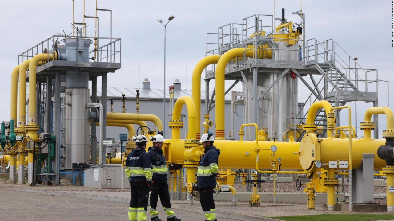 Los depósitos de gas en Alemania caen al 20%, nivel que compromete el llenado para el próximo invierno.