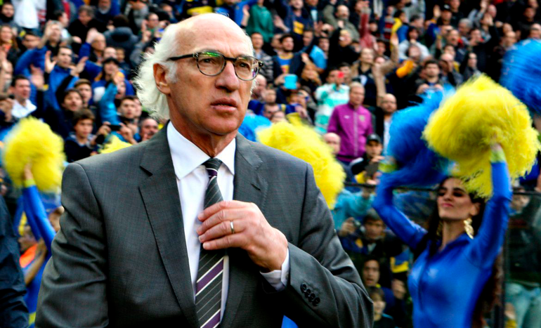 Carlos Bianchi sería uno de los sueños de Juan Román Riquelme.