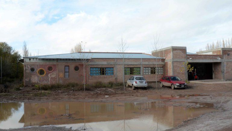 La escuela Nuestra Señora de la Guardia.