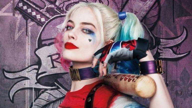 Margot Robbie es Harley Quinn