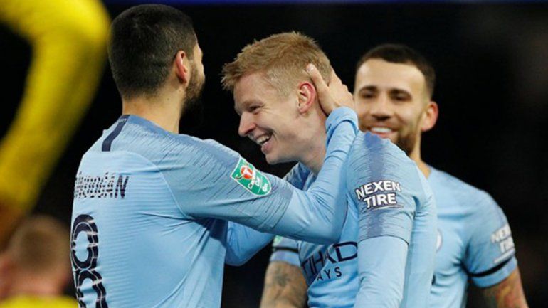 El City de Guardiola le dio una verdadera paliza al Burton