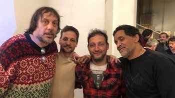 fotos: el reencuentro del elenco de okupas a 20 anos del exito fotos: el reencuentro del elenco de okupas a 20 anos del exito