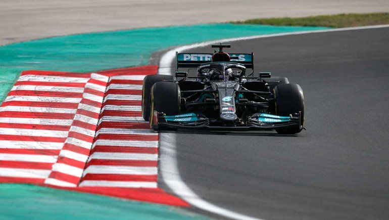 Lewis Hamilton fue el más veloz del viernes de la Fórmula 1 en Turquía