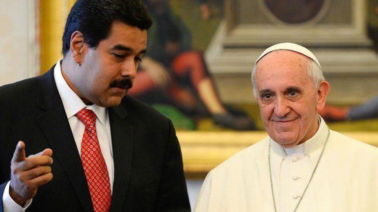 Nicolás Maduro le mandó una carta al papa Francisco