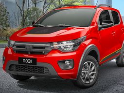 Fiat Mobi, un auto ideal para moverse en la ciudad. Foto: Stellantis  Fiat Mobi, un auto ideal para moverse en la ciudad. Foto: Stellantis