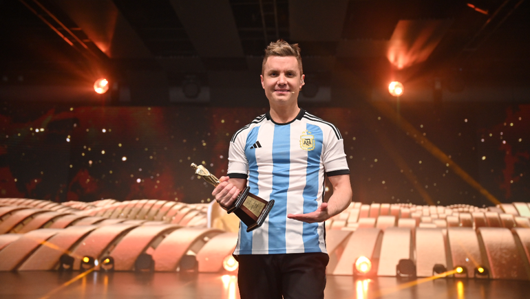 Uno por uno, los 37 ganadores de los premios Martin Fierro